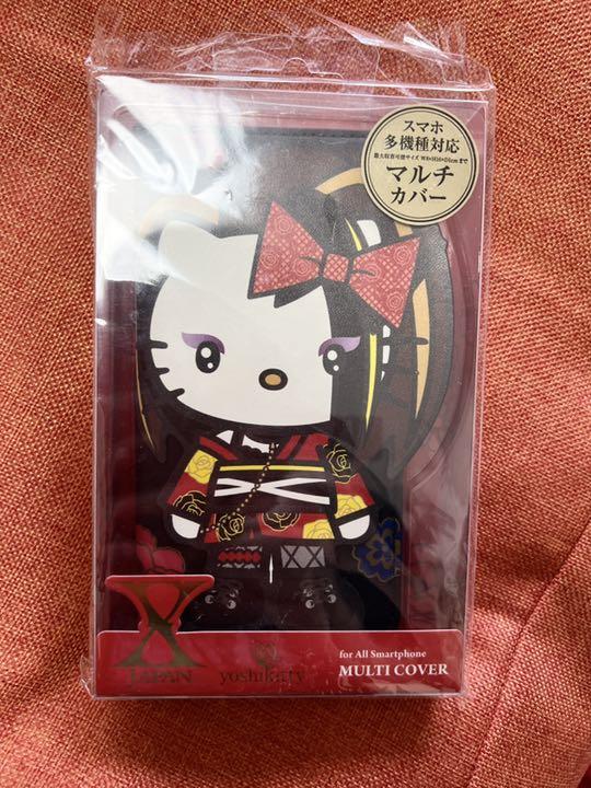 yoshikitty smartphone cover 2016 YOSHIKIMONO