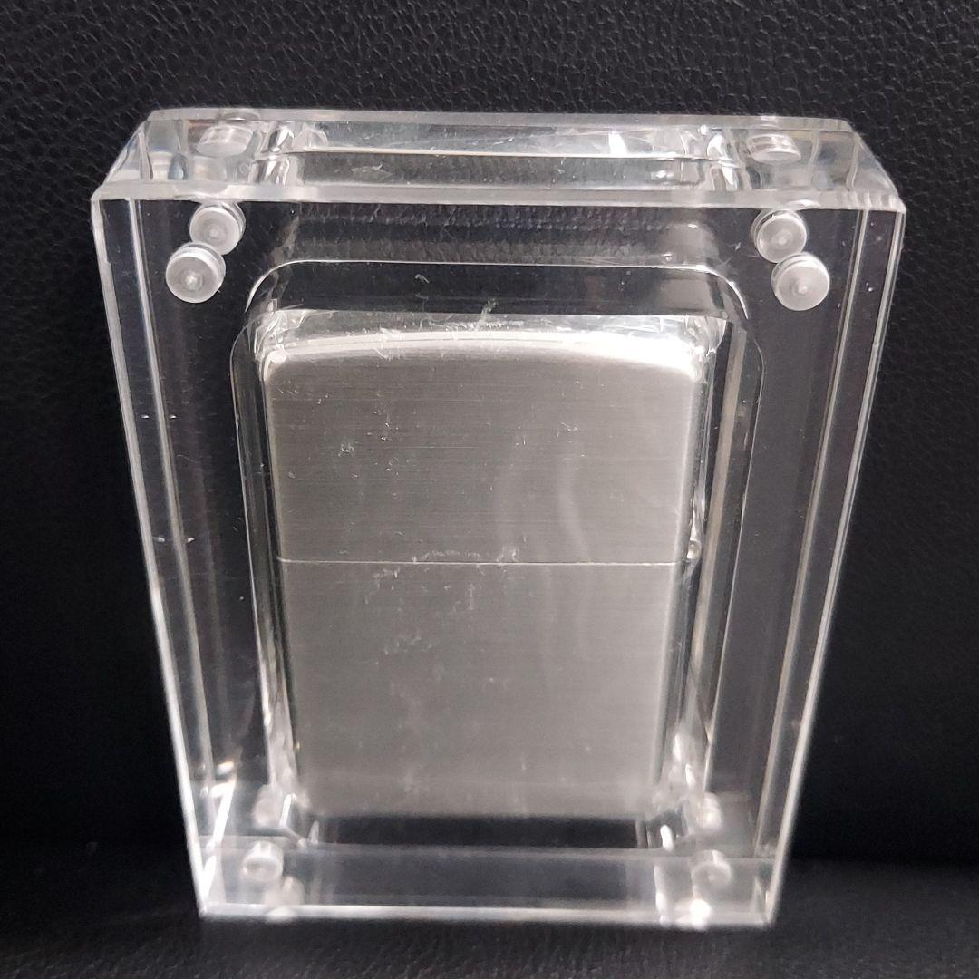As is for parts Zippo lighter Hello Kitty silver satin with case