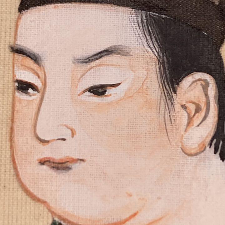 1887! ️Sakura loved by the military commander! ️Kakejiku Nikuhitsu JAPAN