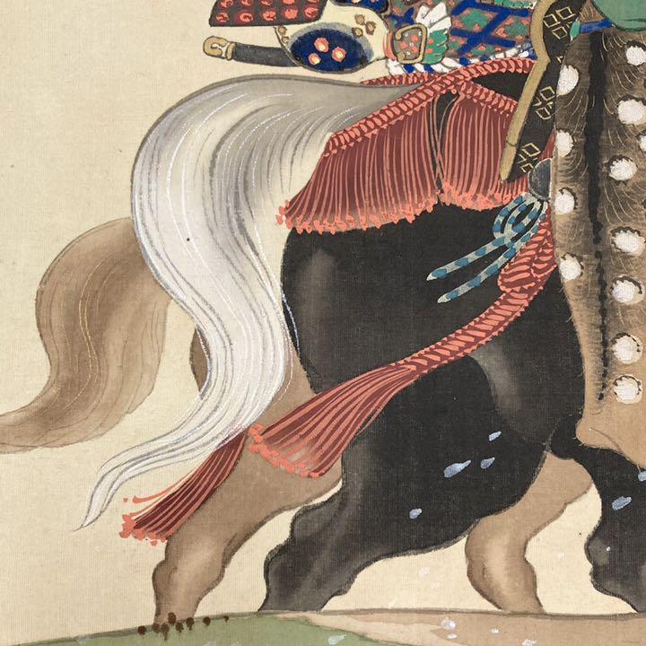 1887! ️Sakura loved by the military commander! ️Kakejiku Nikuhitsu JAPAN
