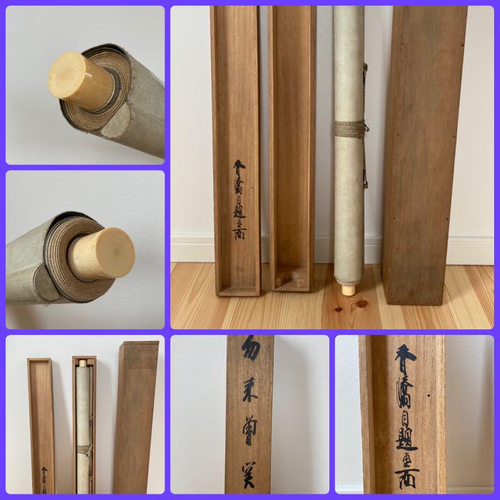 1887! ️Sakura loved by the military commander! ️Kakejiku Nikuhitsu JAPAN