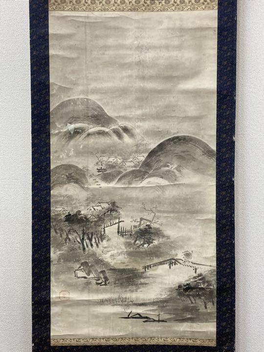 Shanshui hanging scroll JAPAN