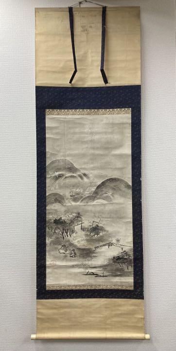 Shanshui hanging scroll JAPAN
