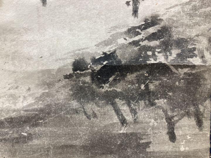 Shanshui hanging scroll JAPAN