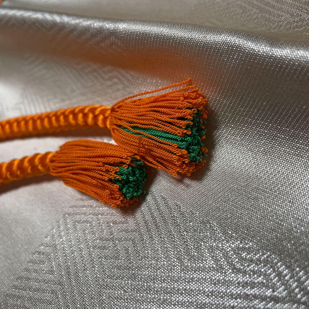 Nagoya obi braid pattern embroidery pure silk  Obijime  set