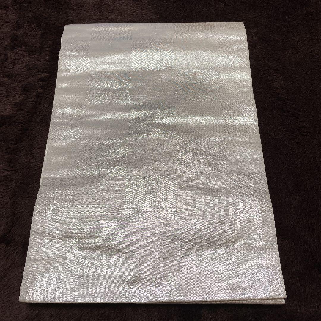 Nagoya obi braid pattern embroidery pure silk  Obijime  set