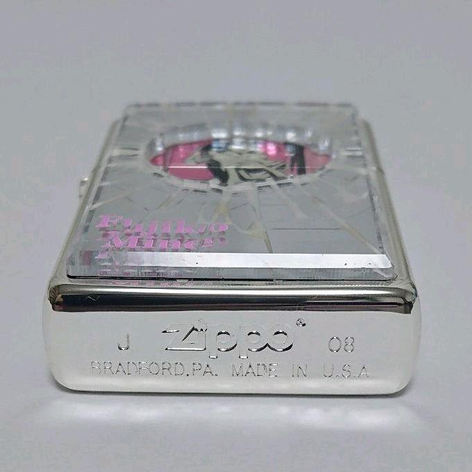 As is for Parts ZIPPO️ Fujiko Collection Bedroom Lupine III Fujiko Mine Zippo
