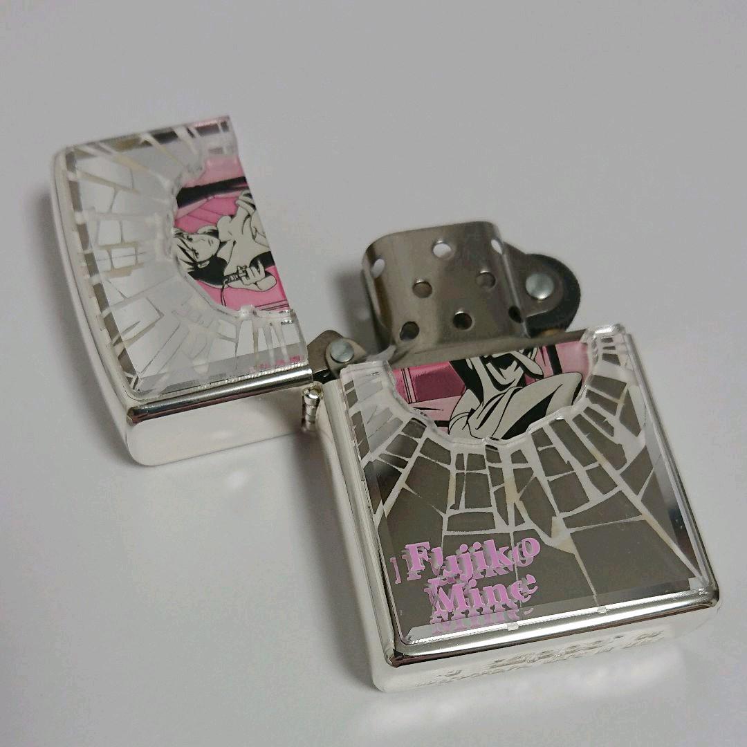 As is for Parts ZIPPO️ Fujiko Collection Bedroom Lupine III Fujiko Mine Zippo
