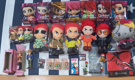 hide Qposket plush toy figure X Yoshi Kitty bulk sale