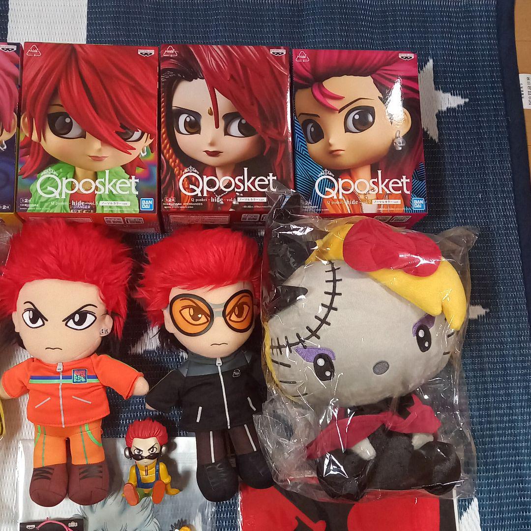 hide Qposket plush toy figure X Yoshi Kitty bulk sale