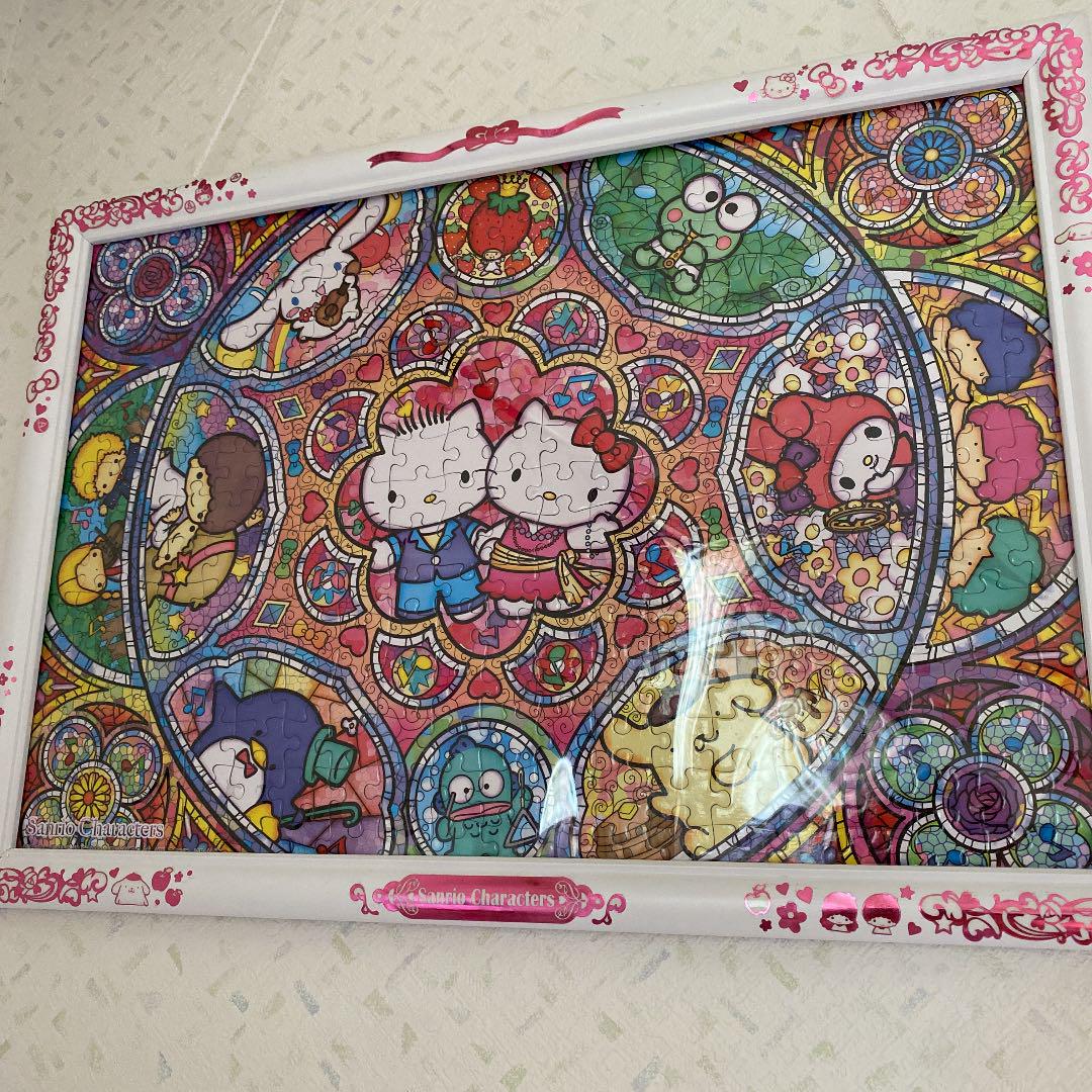 Sanrio jigsaw puzzle