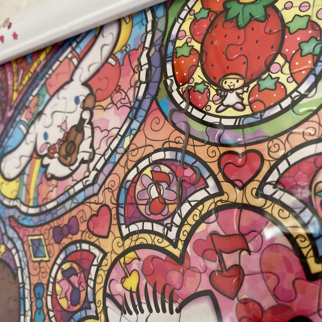 Sanrio jigsaw puzzle