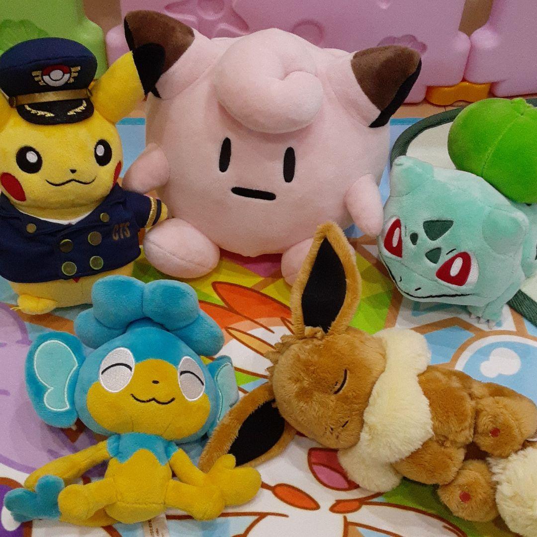 Lot 17 Plush Pokemon Center plush toy summary