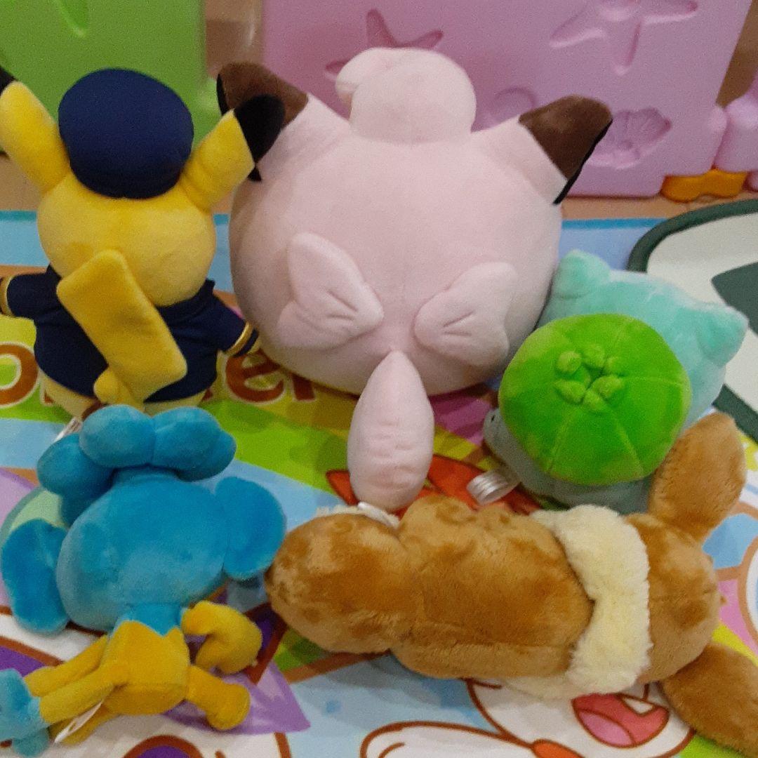 Lot 17 Plush Pokemon Center plush toy summary