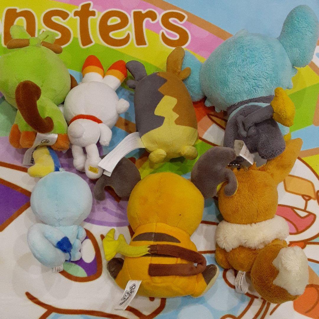 Lot 17 Plush Pokemon Center plush toy summary