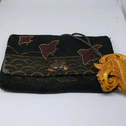 Cigarette holder around the Meiji era