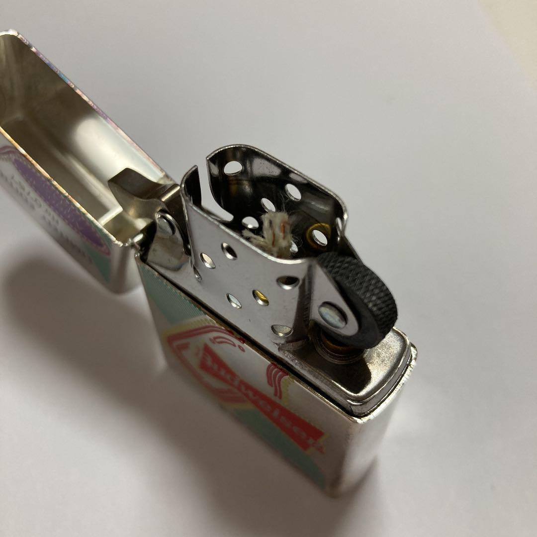 As is for parts ZIPPO Budweiser serial number available