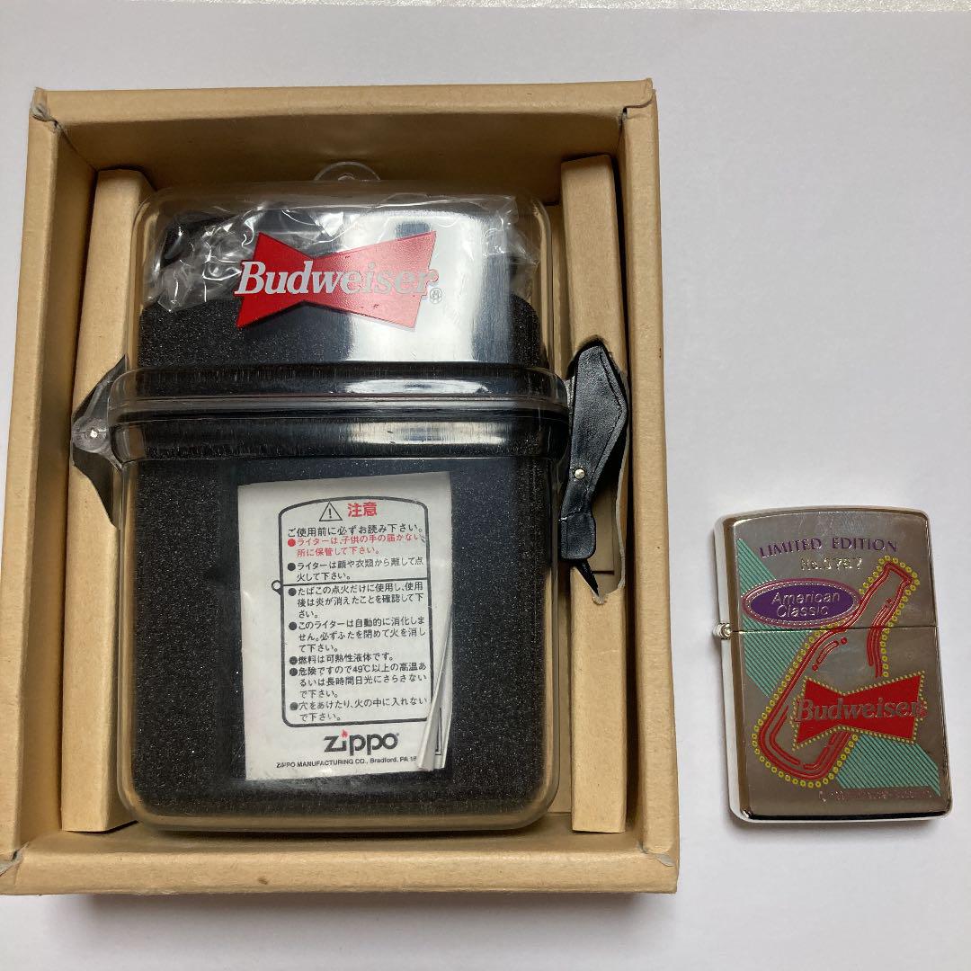 As is for parts ZIPPO Budweiser serial number available