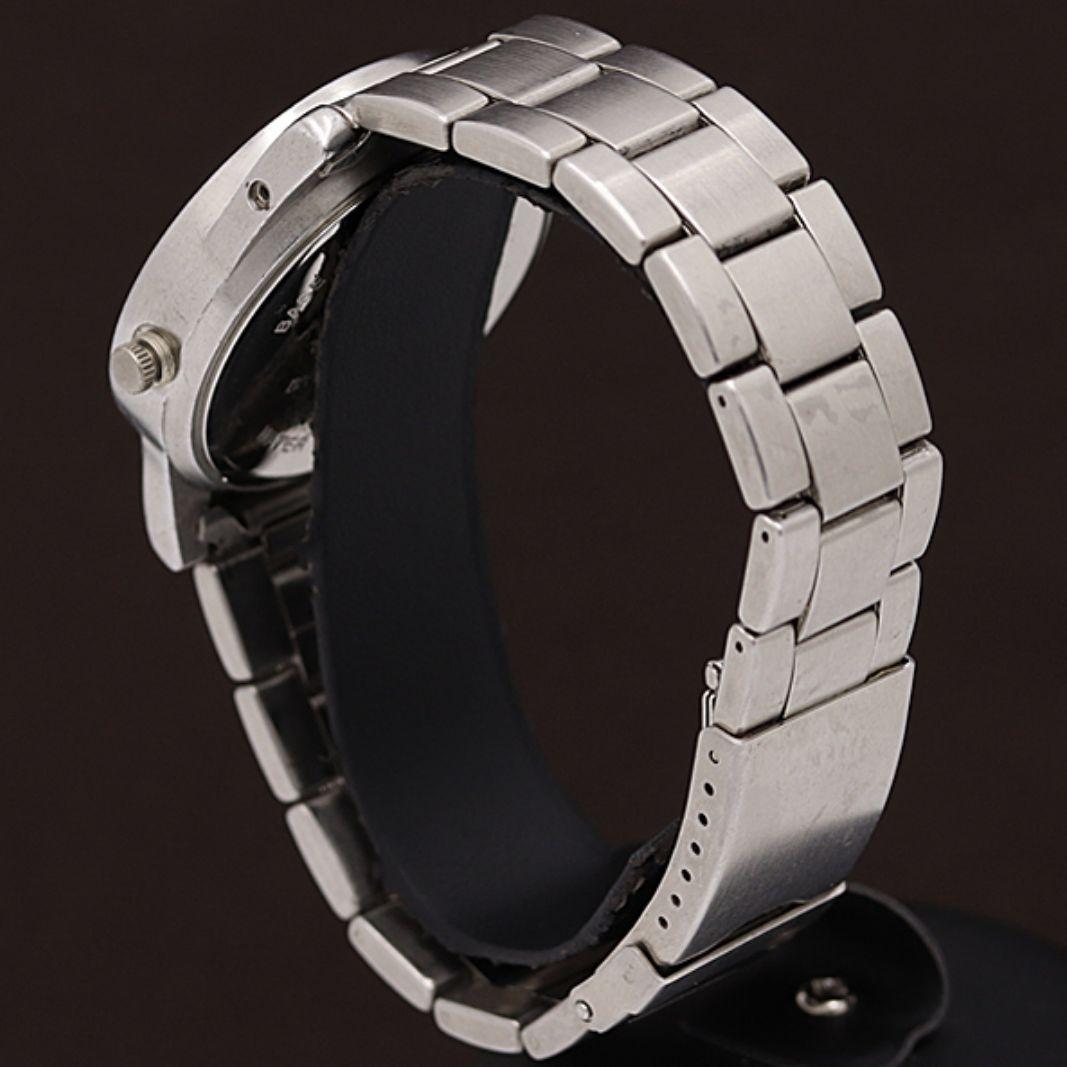 As is For Parts Zippo Zippo USA Three Star Quartz Men's Watch