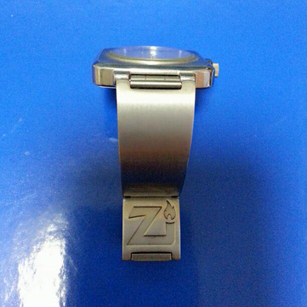 As is For Parts zippo  watch  since1932 Base metal stainless