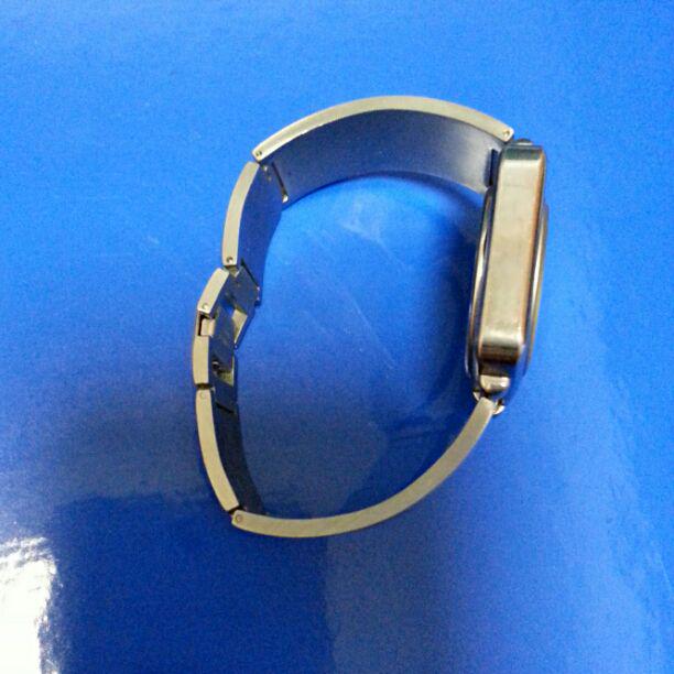 As is For Parts zippo  watch  since1932 Base metal stainless