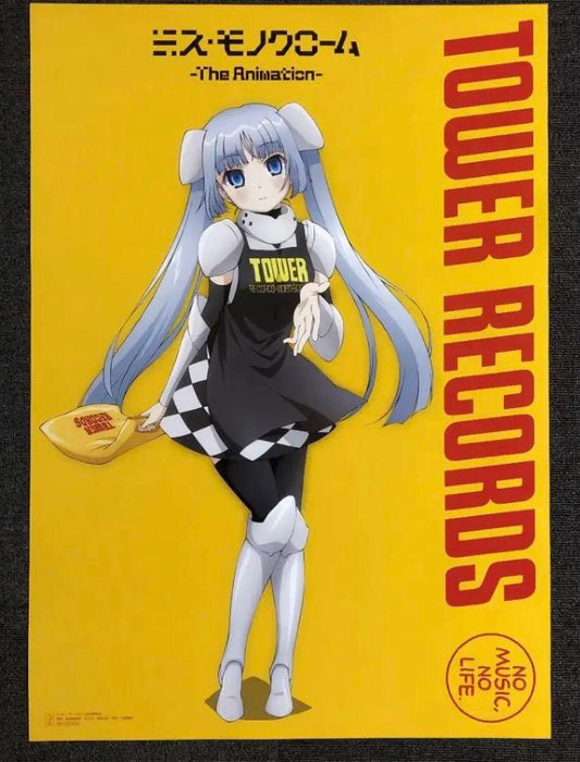 Miss Monochrome x Tower Records poster not for sale