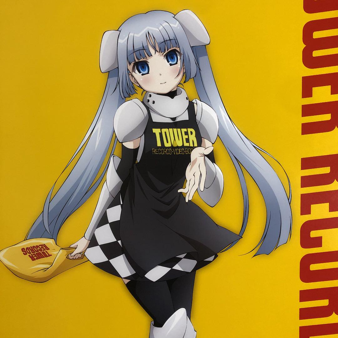 Miss Monochrome x Tower Records poster not for sale
