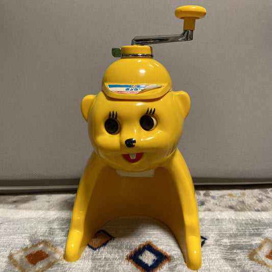 ice shaver Kakigori Kyoro-chan Tiger Baby