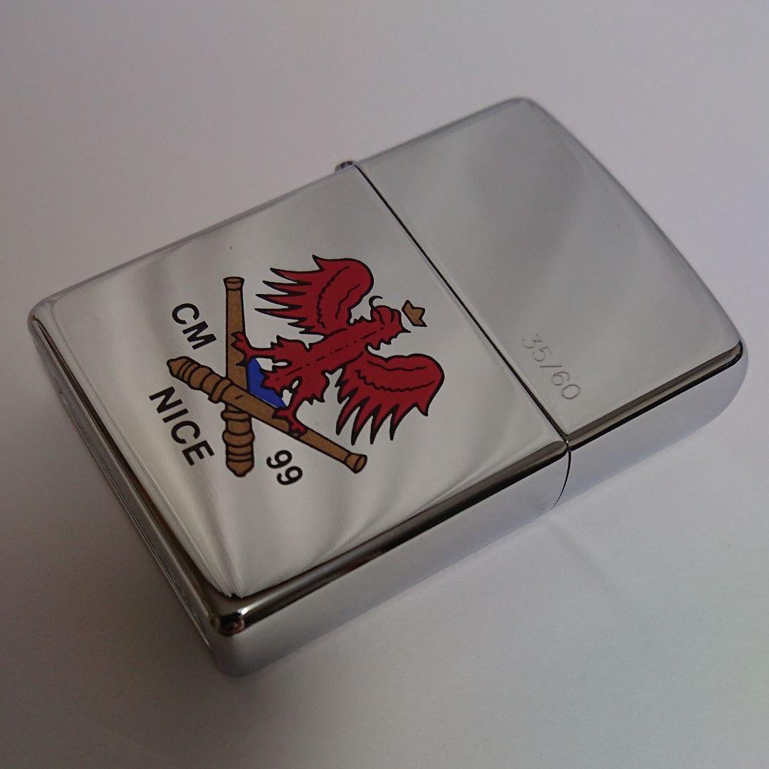 As is for parts ZIPPOライター　ZIPPO ビンテージ フランス軍 紋章 ミリタリージッポ フレンチアーミー