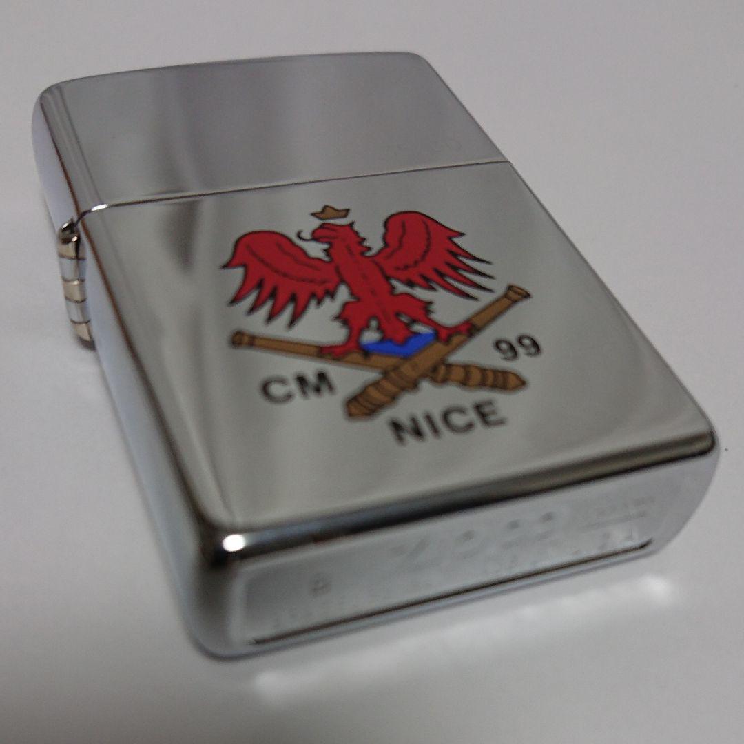 As is for parts ZIPPOライター　ZIPPO ビンテージ フランス軍 紋章 ミリタリージッポ フレンチアーミー