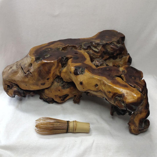 Getting out natural tree lump tree root stand bonsai stand