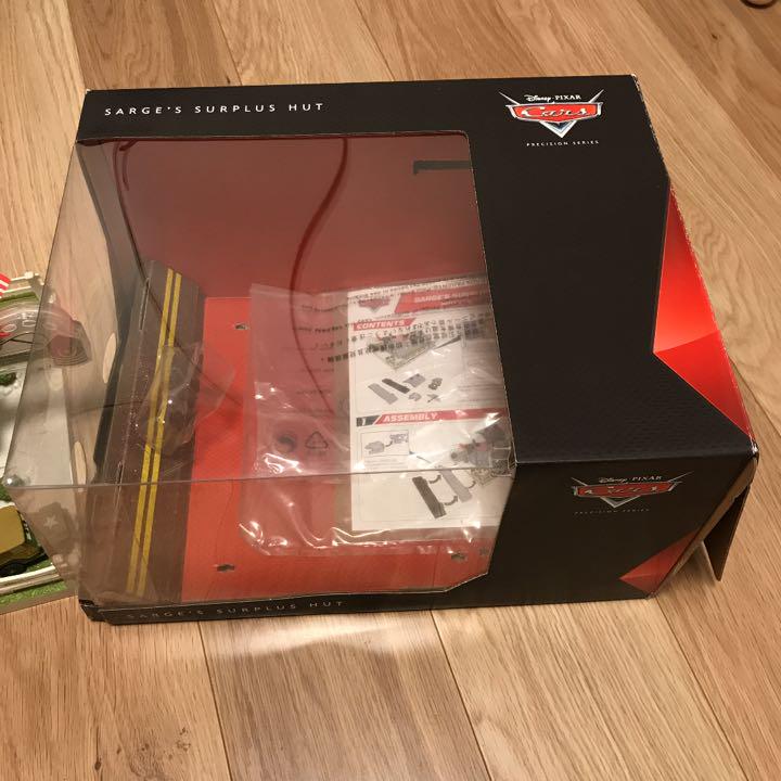 California Disney Cars Land Limited Surge Minicar Surge Shop Set