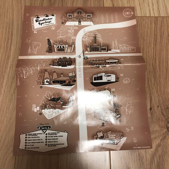 California Disney Cars Land Limited Surge Minicar Surge Shop Set