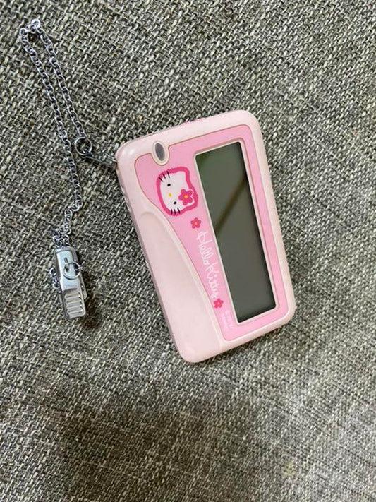 As is for parts Hello Kitty pager DOCOMO