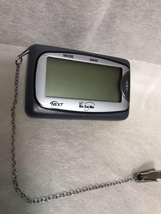As is For Parts NTT docomo Pager