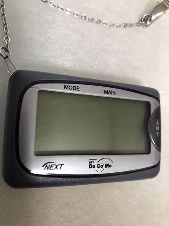 As is For Parts NTT docomo Pager