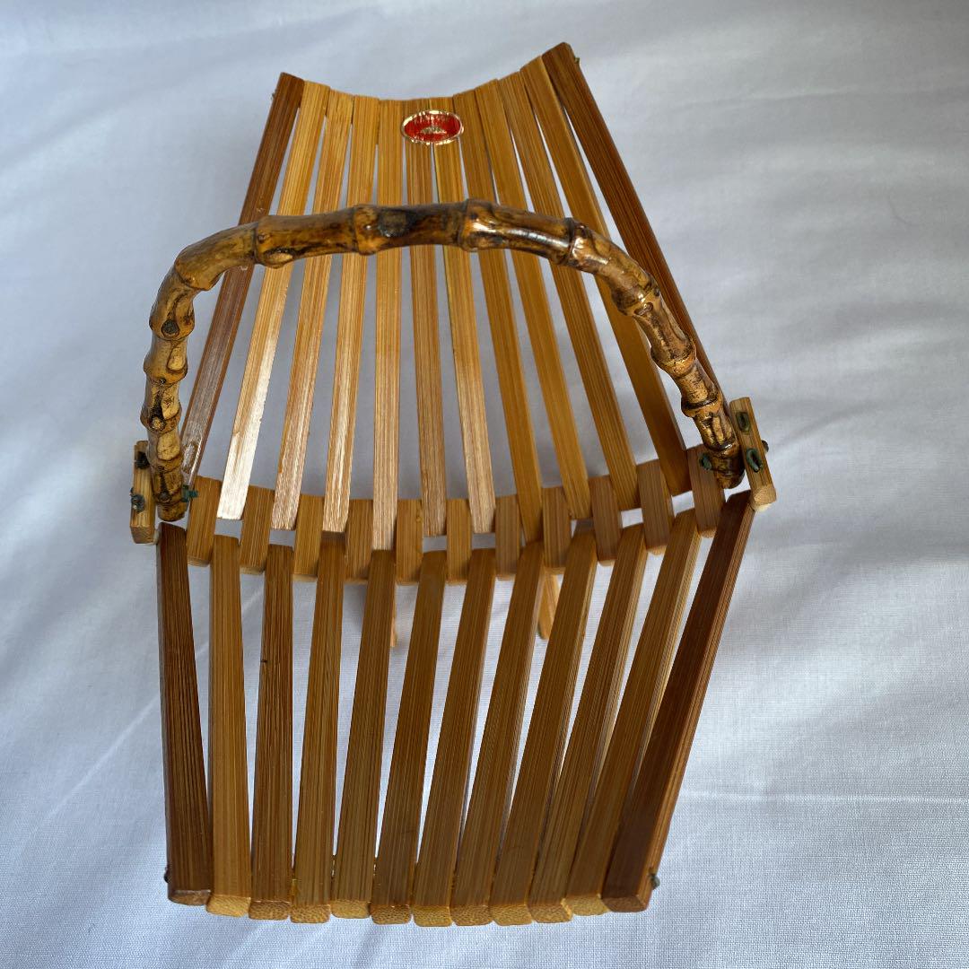 [Price cut] Kagoshima specialty bamboo ware, foldable [new unused]