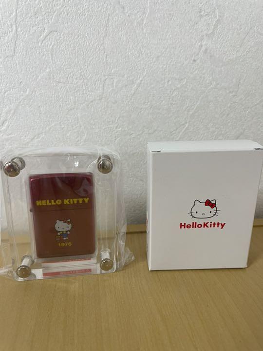 As is for parts Zippo Lighter Hello Kitty Red Manufactured in 2004 New Unopened
