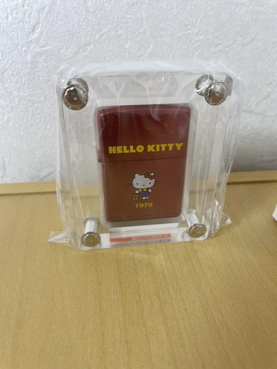 As is for parts Zippo Lighter Hello Kitty Red Manufactured in 2004 New Unopened