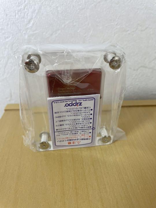 As is for parts Zippo Lighter Hello Kitty Red Manufactured in 2004 New Unopened