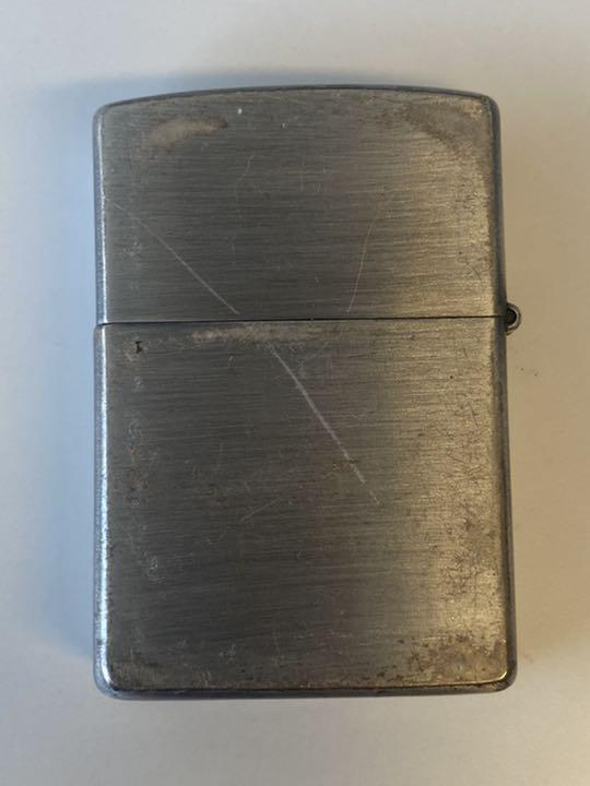 As is For Parts Zippo lucky strik lucky strike made in 1996