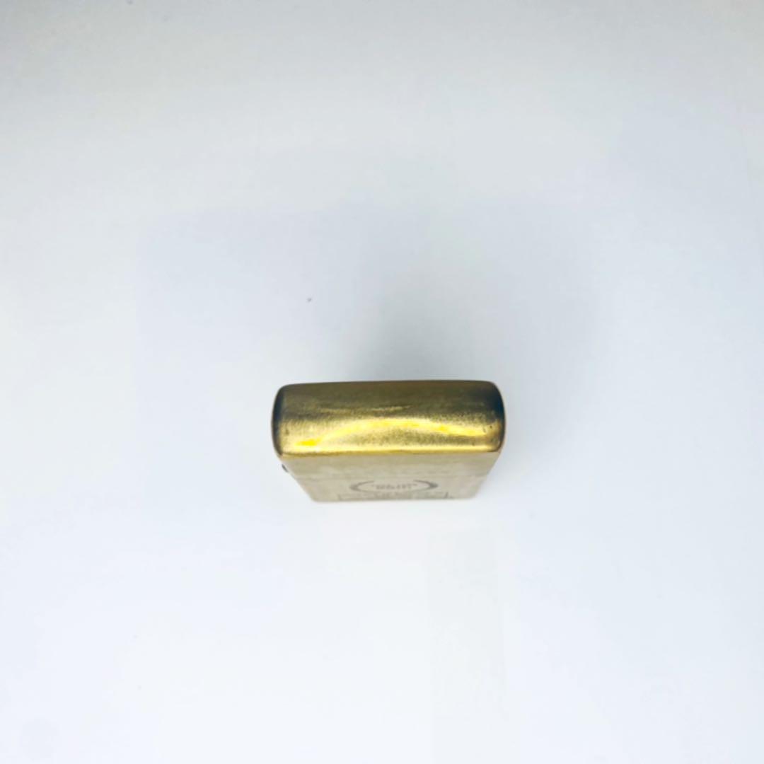 As is for parts Zippo lighter 50th Solid Brass 1932 1982 brass