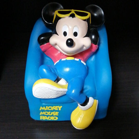 As is For Parts Mickey Mouse  radio