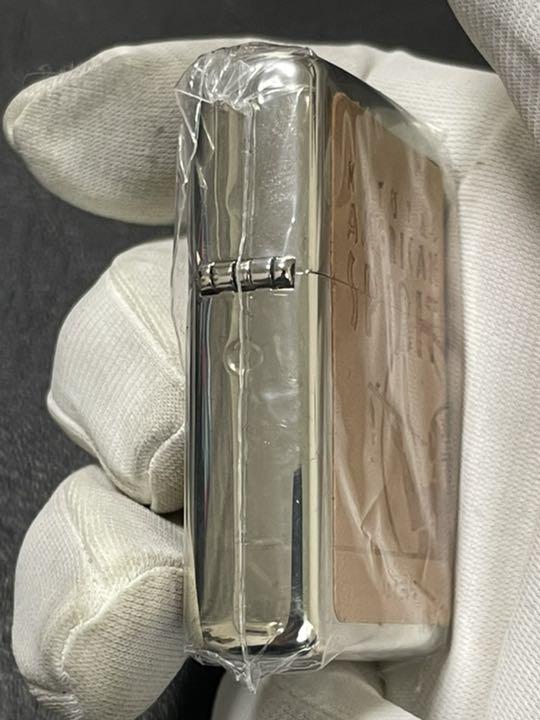 As is For Parts Zippo American Spirit Genuine Leather Armor Limited Edition