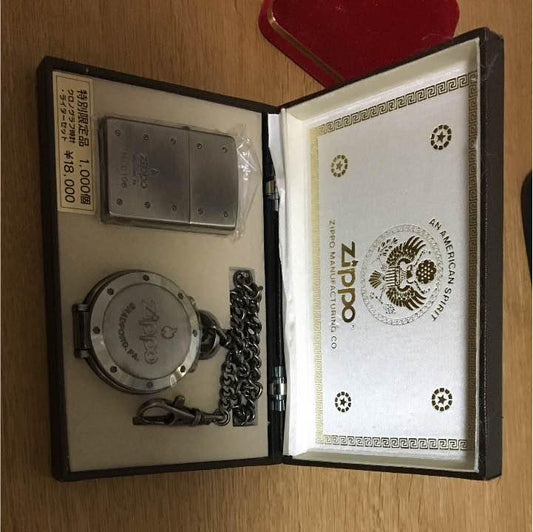 as is for parts ZIPPO special limited edition chronograph watch