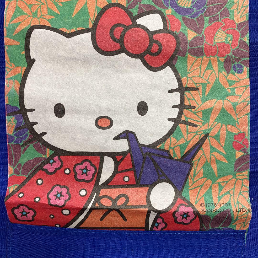1997 Hello Kitty hanging scroll tapestry 3 piece set