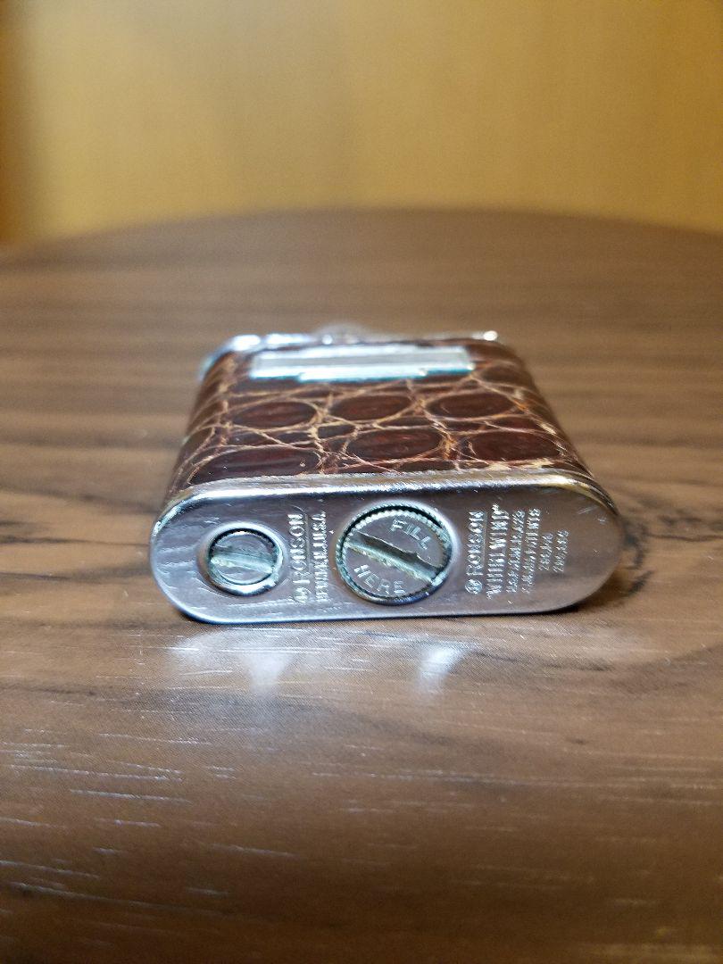As is for Parts ronson oil lighter