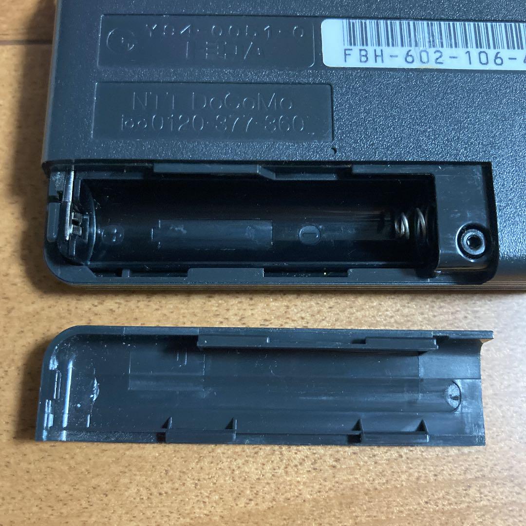 As is for parts pager Senti F black NTT docomo body only POKEBERU　POKEBELL