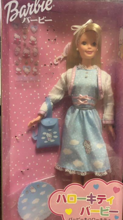 Hello Kitty Barbie collaboration japan