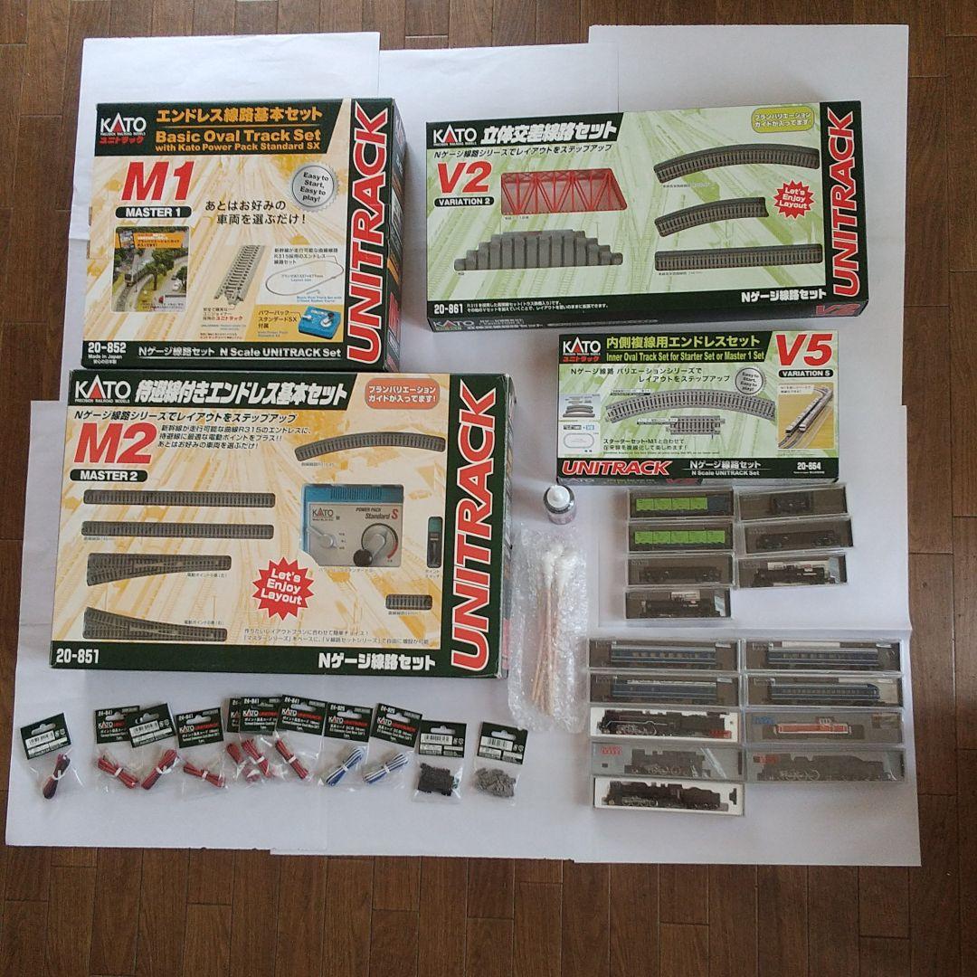 KATO N gauge track set etc. japan
